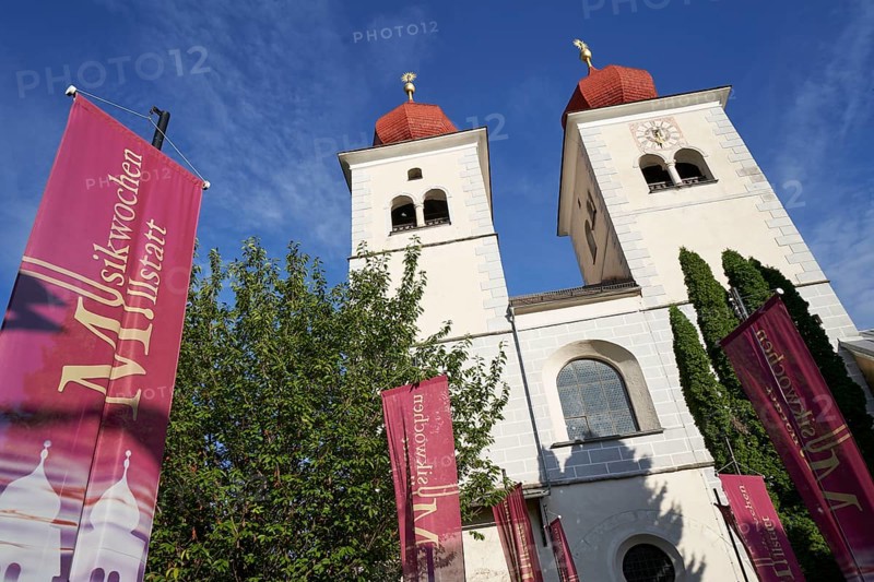 Millstatt Abbey Church