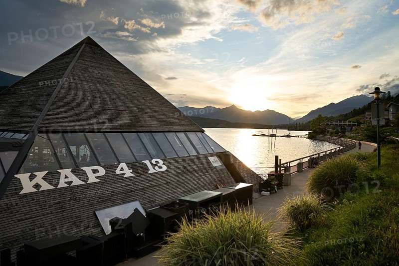Cape 4613 on Lake Millstatt