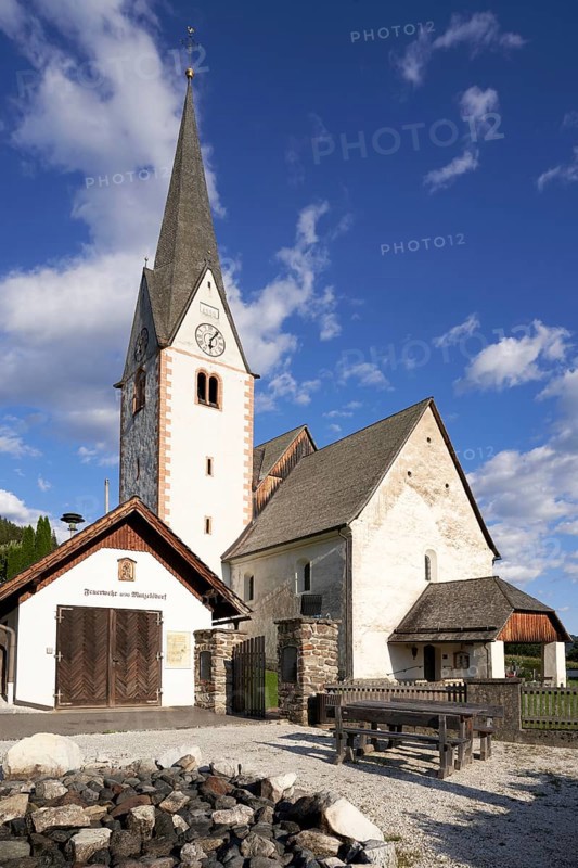 Pilgrimage church Maria Himmelfahrt Matzelsdorf