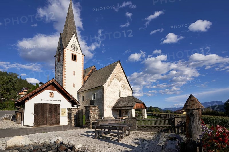 Pilgrimage church Maria Himmelfahrt Matzelsdorf