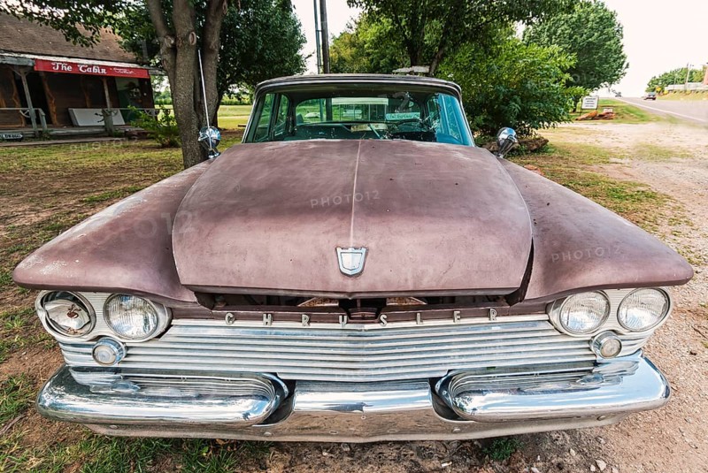 Old car