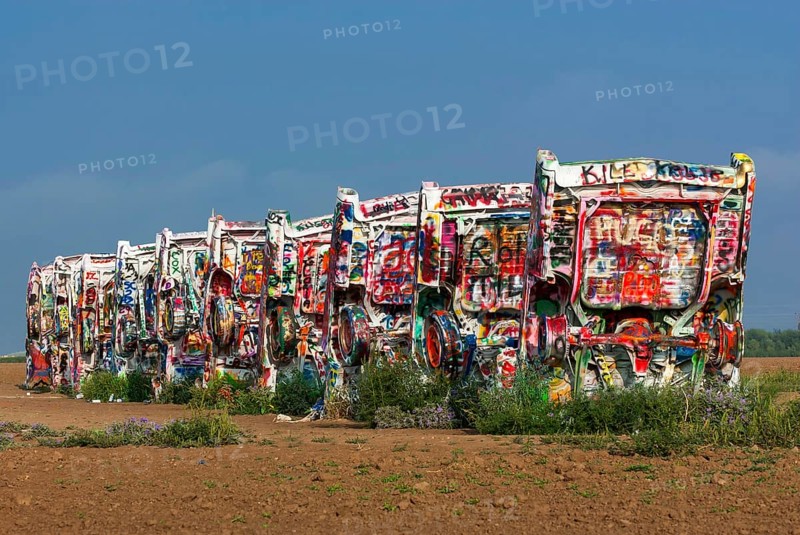 Cadillac Ranch