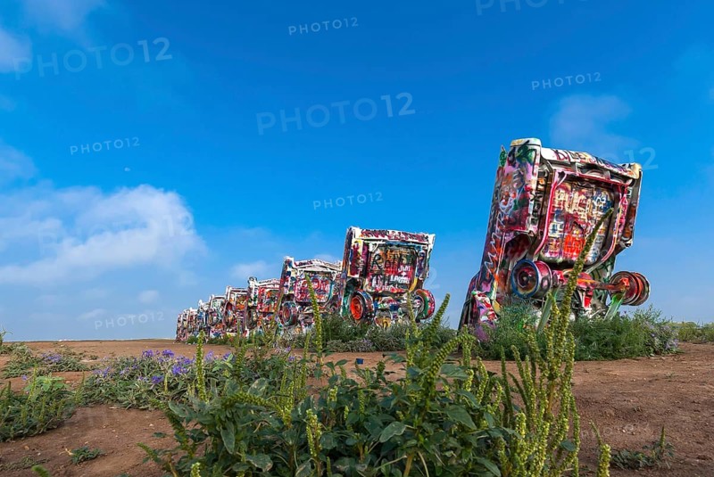 Cadillac Ranch