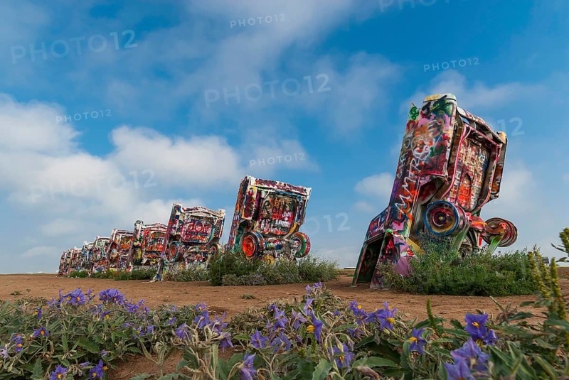 Cadillac Ranch