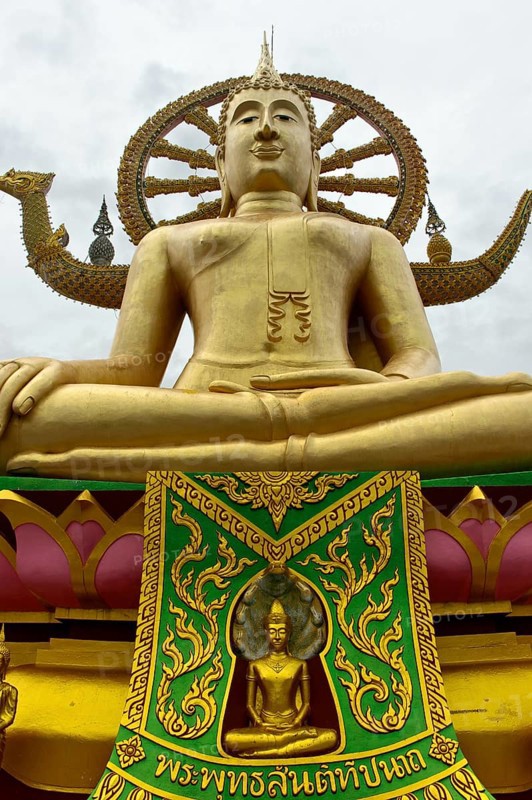 The Great Buddha in Mara Pose