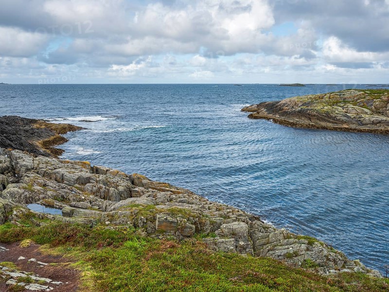 View of the sea