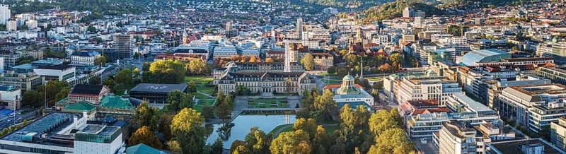 City view Stuttgart