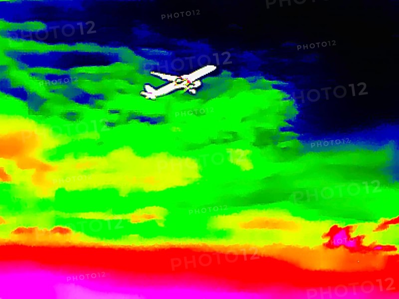 Aeroplane taking off