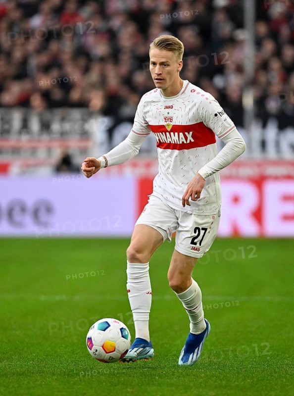 Chris Fuehrich VfB Stuttgart