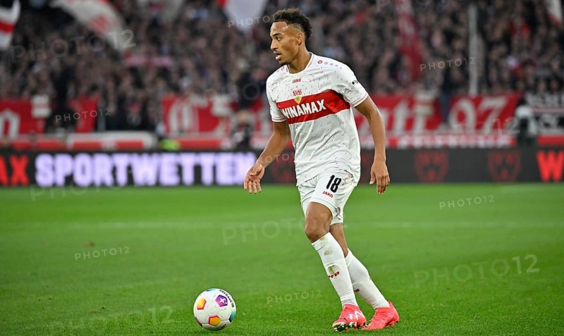 Jamie Leweling VfB Stuttgart