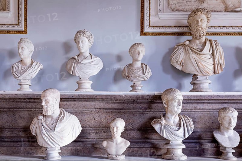 Roman busts