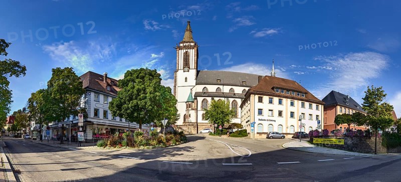 St Jakobus Minster in Titisee-Neustadt