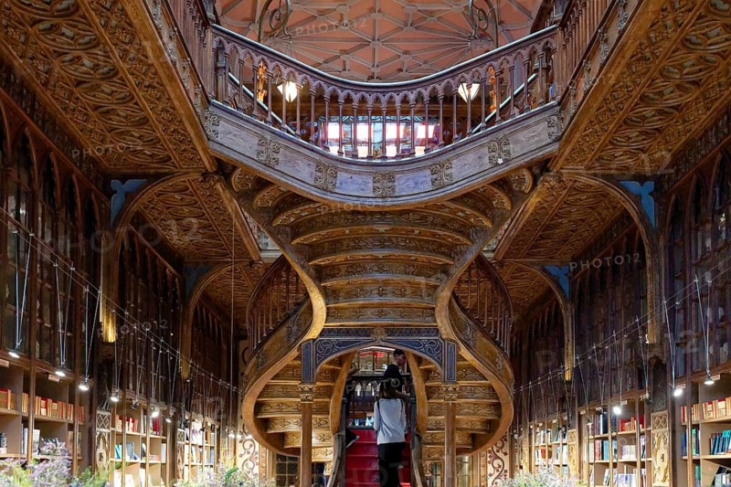 Interior view