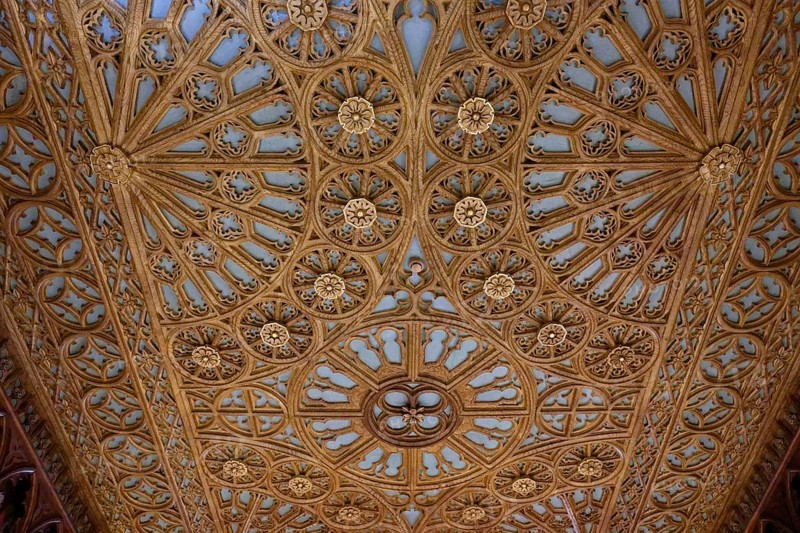 Interior view