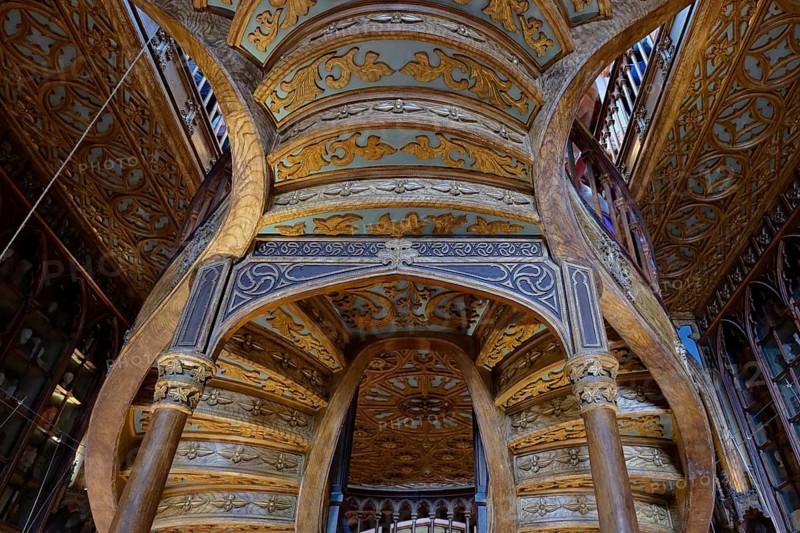 Interior view