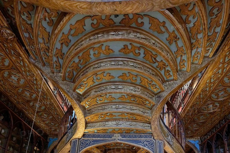 Interior view