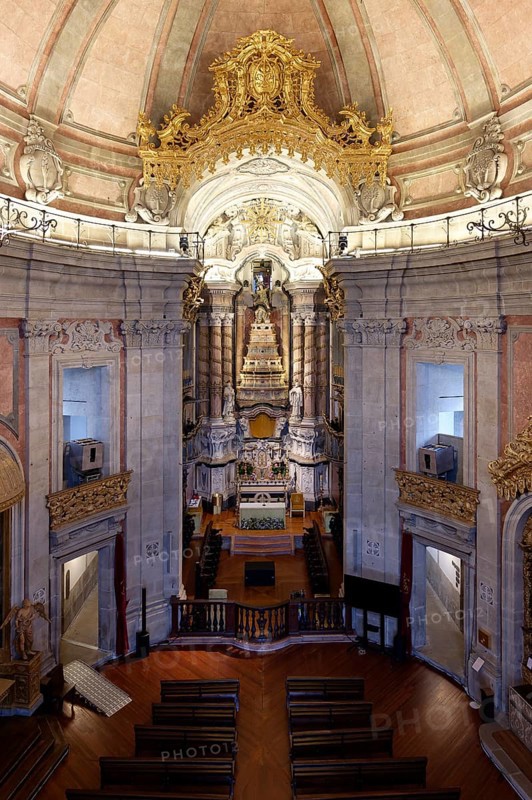 Interior view