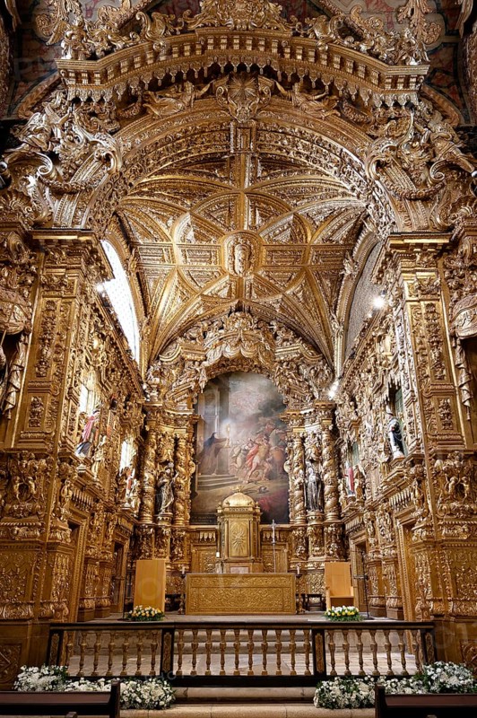 Interior view