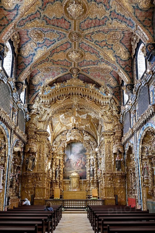 Interior view
