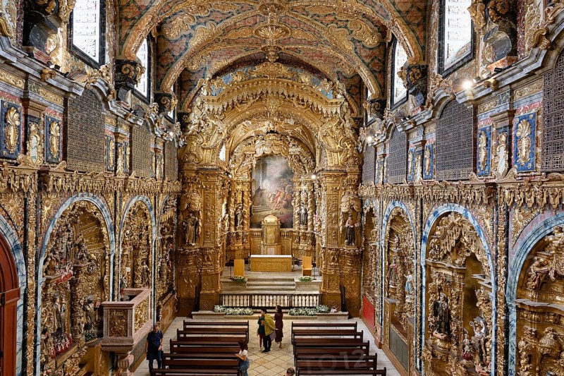 Interior view