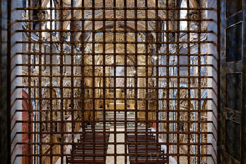 Interior view