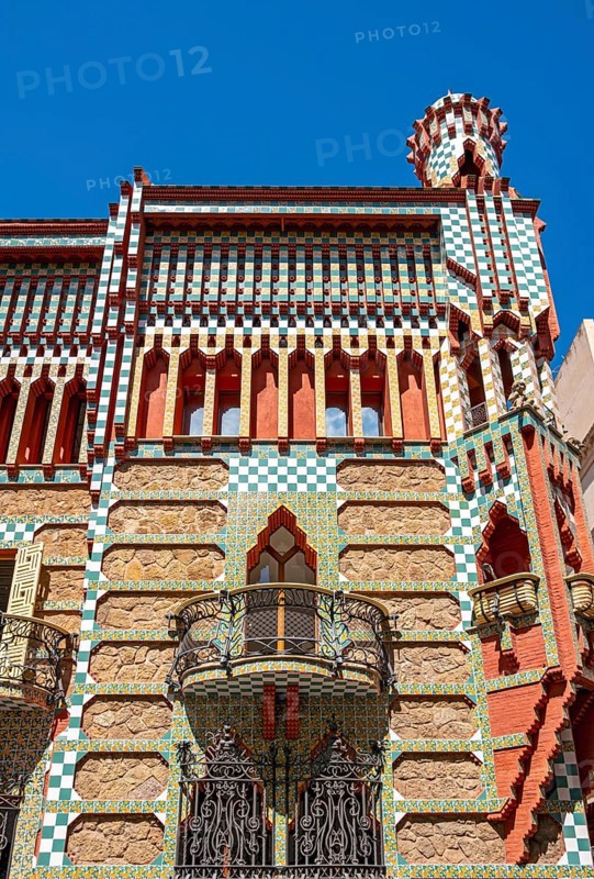 Casa Vicens Gaudi