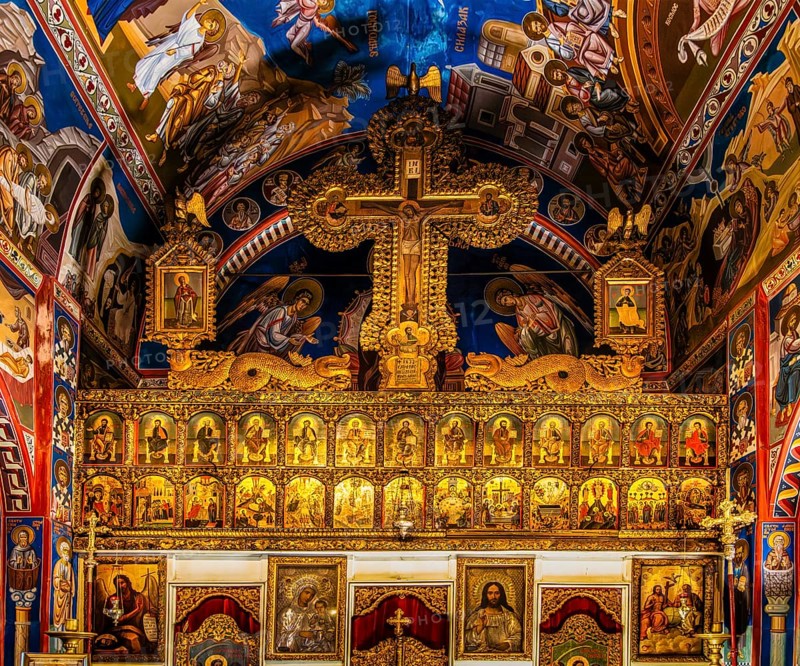 Orthodox Trinity Church of St Trojice from 1804