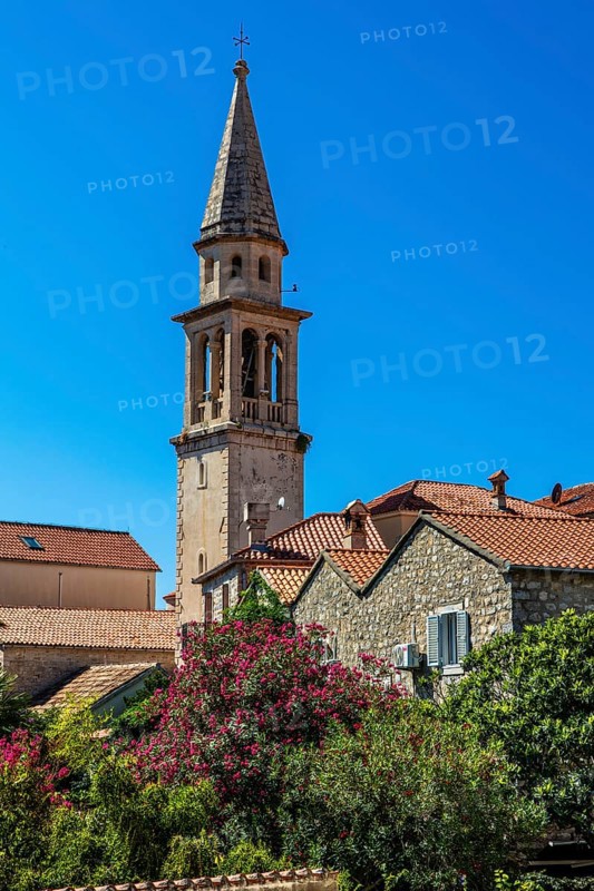 View from the walk on the old city wall