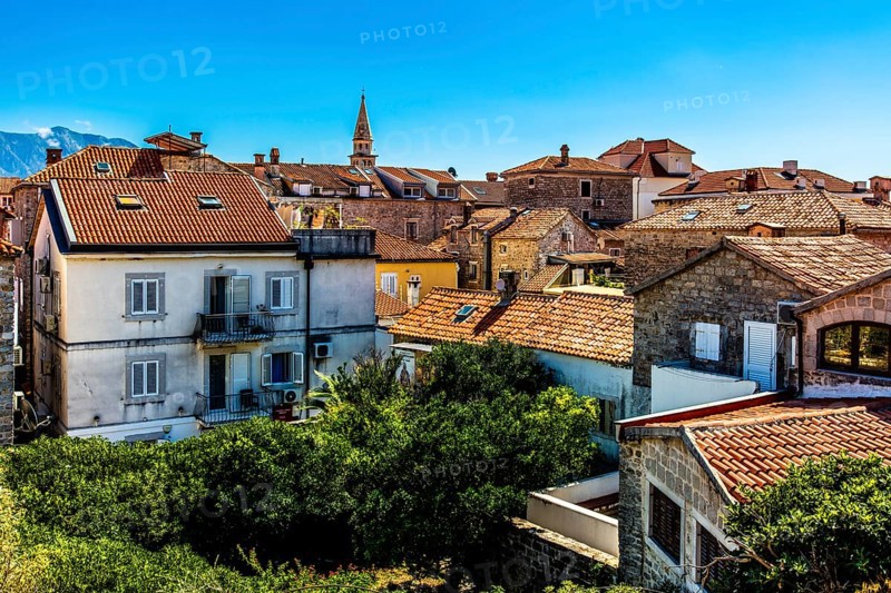 View from the walk on the old city wall