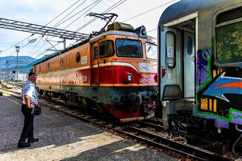 Ride on Tito's spectacular mountain railway from Bar to Belgrade