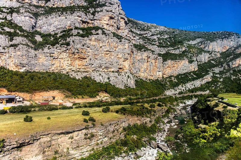 Moraca river valley