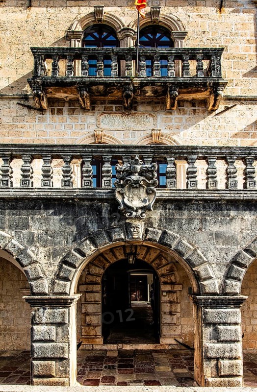 Bujovic Palace from the 17th century now a museum