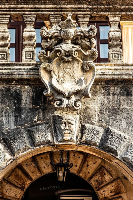 Bujovic Palace from the 17th century now a museum