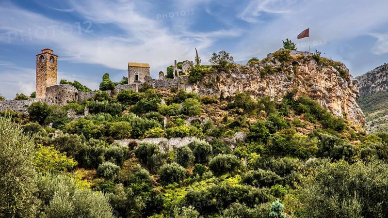 The ruined town of Stari Bar