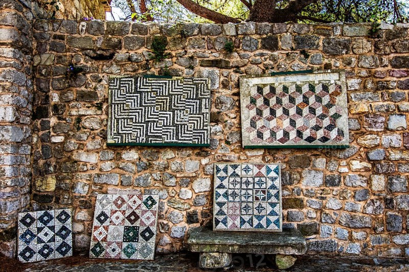 Ancient mosaics