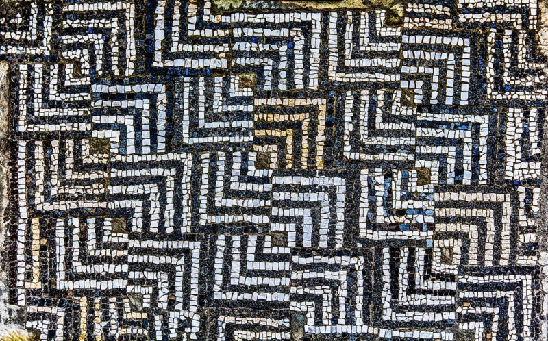 Ancient mosaics