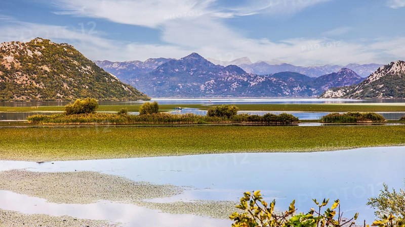 Natural paradise and national park Lake Scutari