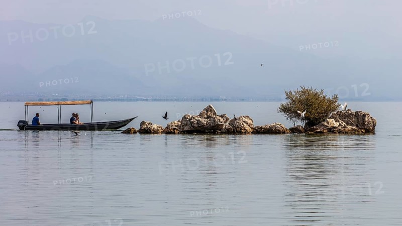 Natural paradise and national park Lake Scutari