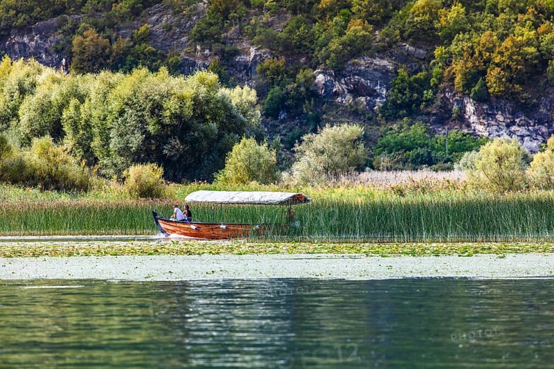 Natural paradise and national park Lake Scutari