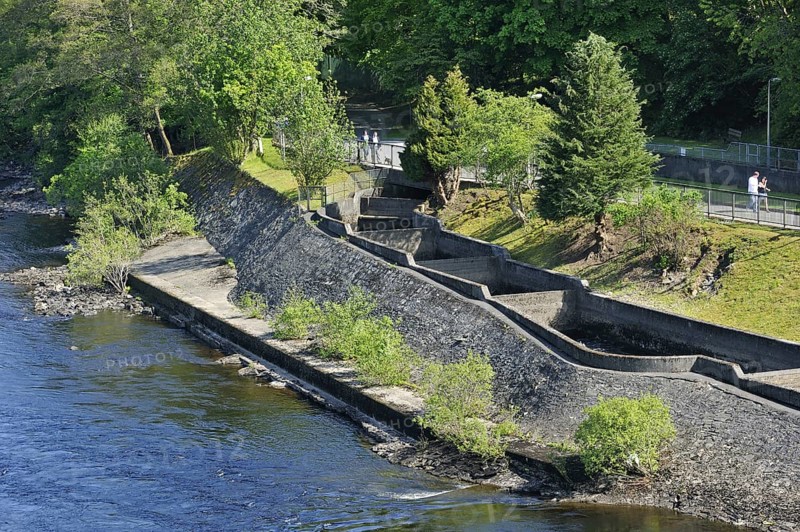 The Pitlochry fish ladder
