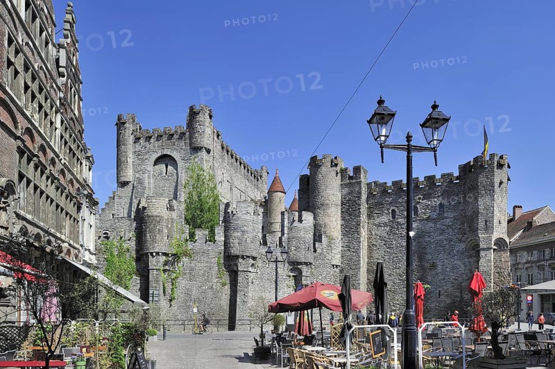 The meadieval Gravensteen