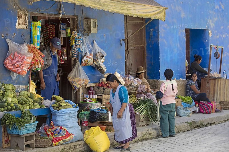 Vegetables for sale at greengrocer's shop