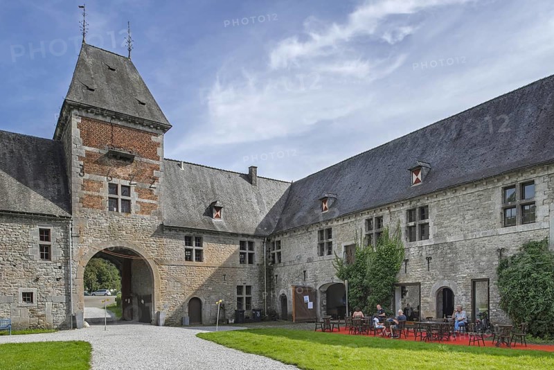 Chateau de Spontin
