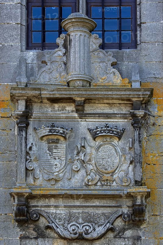 Coats of arms of the Chateau de Feluy