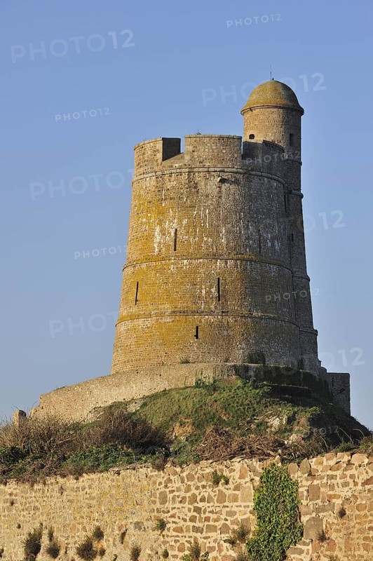 The tower Tour Vauban at Saint-Vaast-la-Hougue