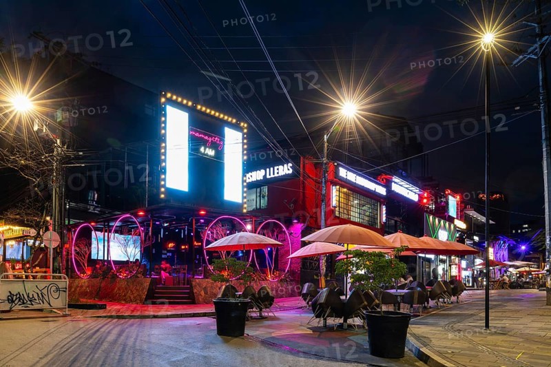 Outdoor seating