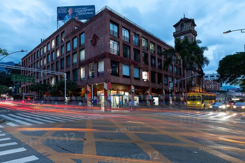 Residential and commercial building