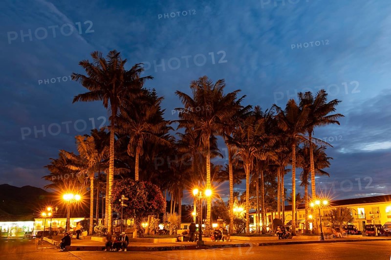 Village square