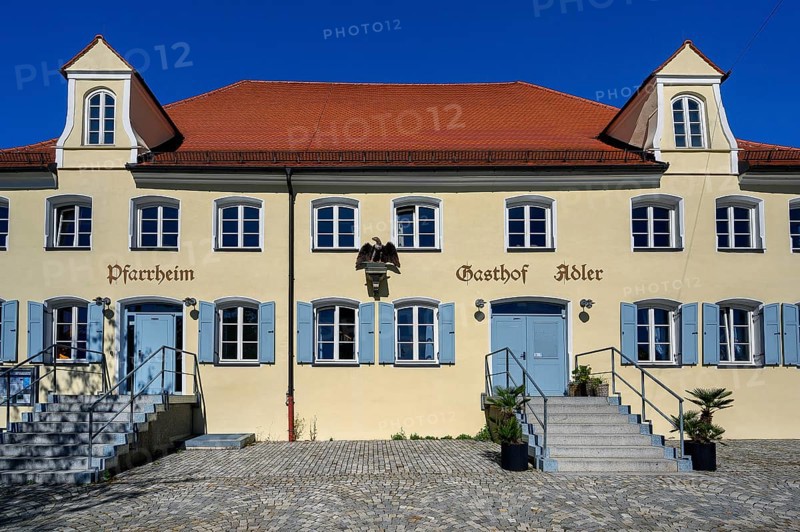 Parish Hall and Gasthof Adler