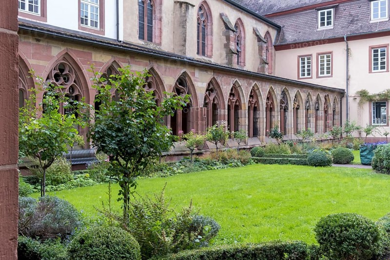 Cloister of the Church of the Holy Cross